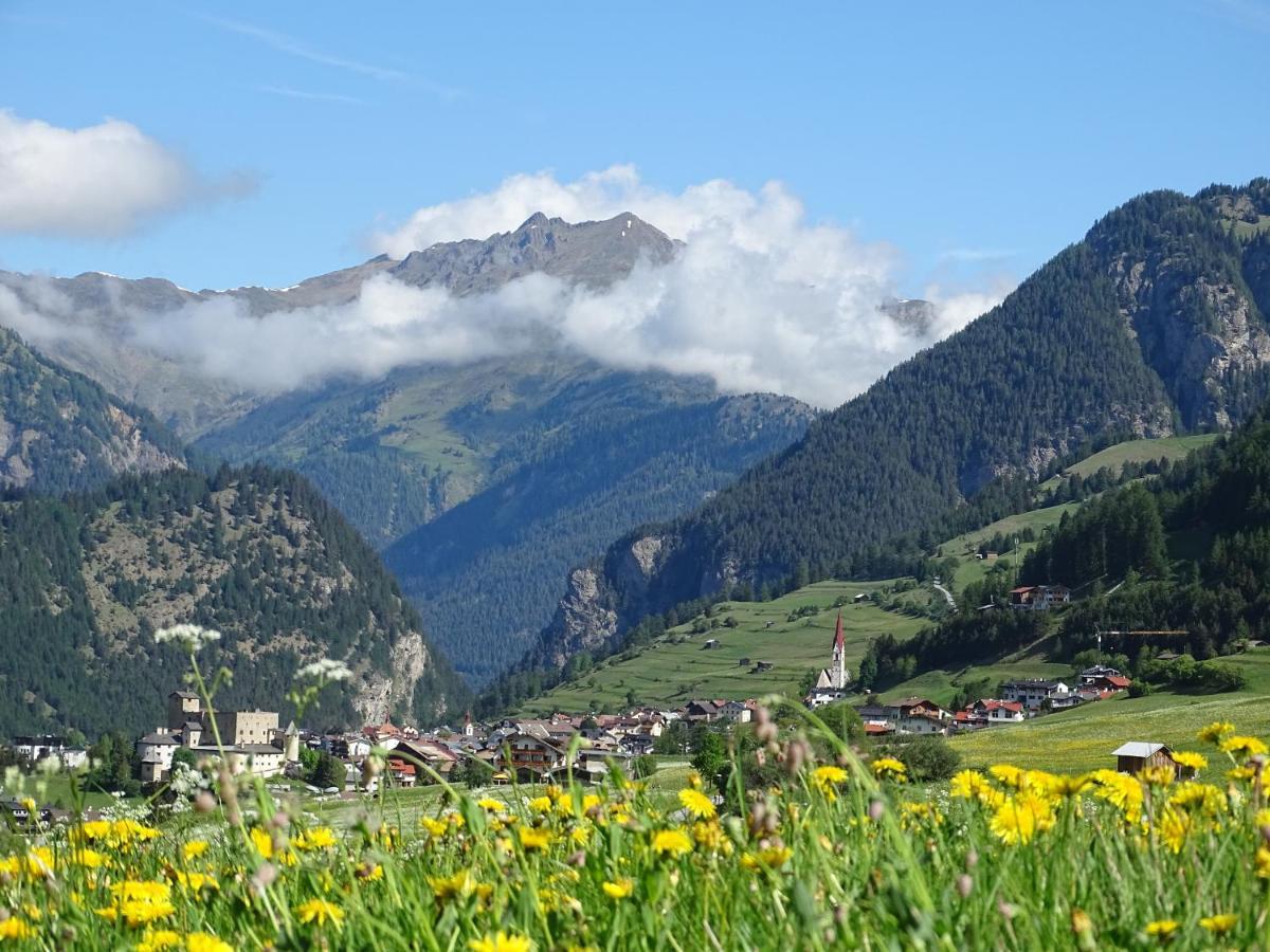 Alpenfrieden - Naudersアパートメント エクステリア 写真